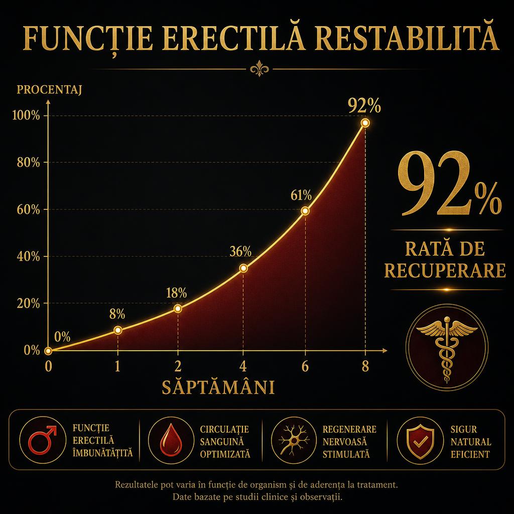 Erecție fermă ca la 18 ani